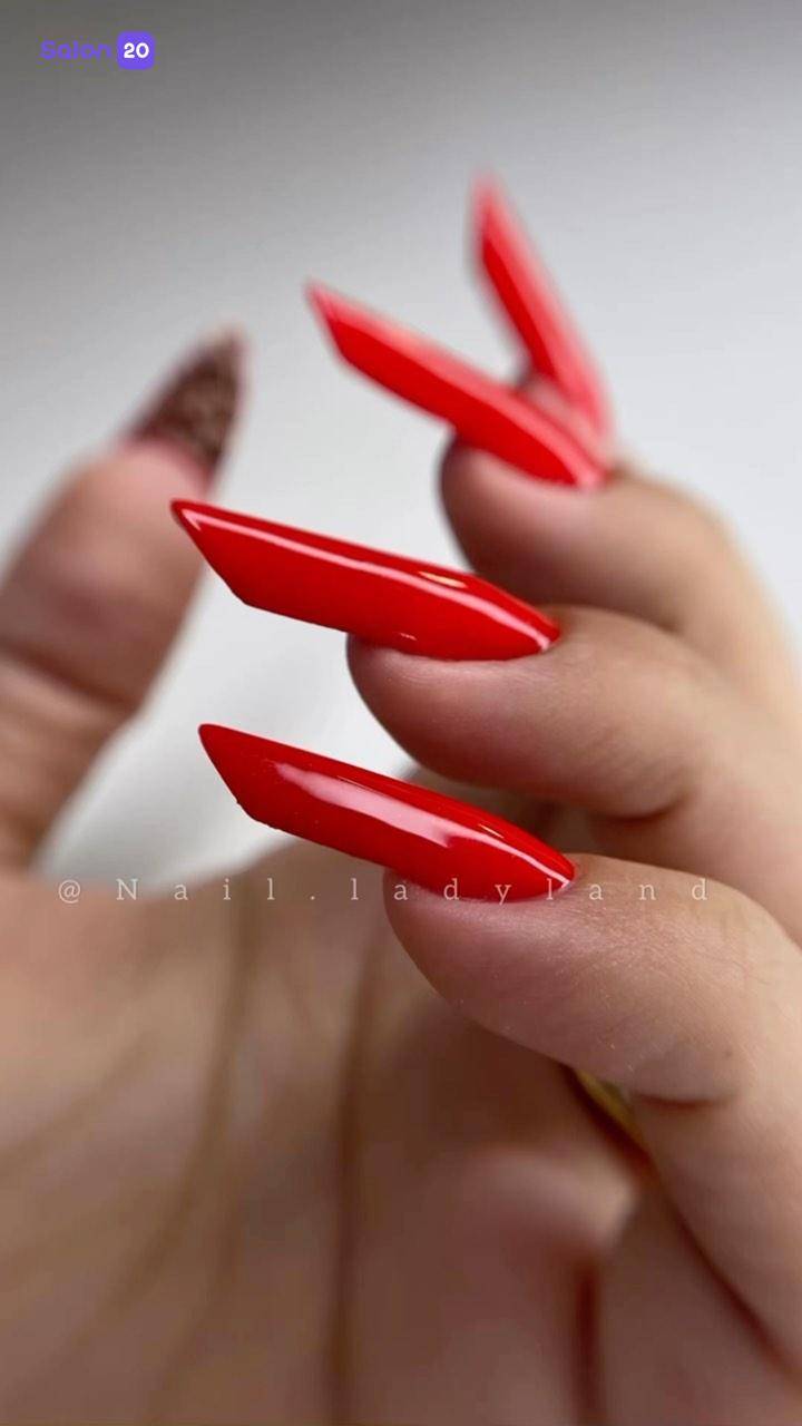 برترین طراحی ناخن طرشت