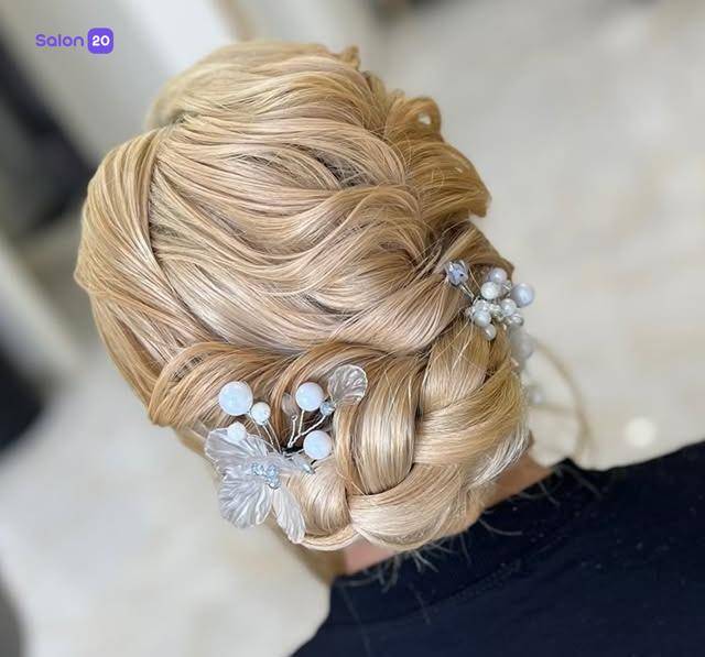 نمونه کار سالن زیبایی تیانا 3
