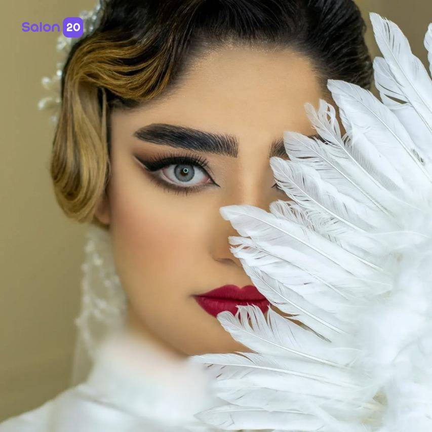 نمونه کار سالن زیبایی تیانا 2