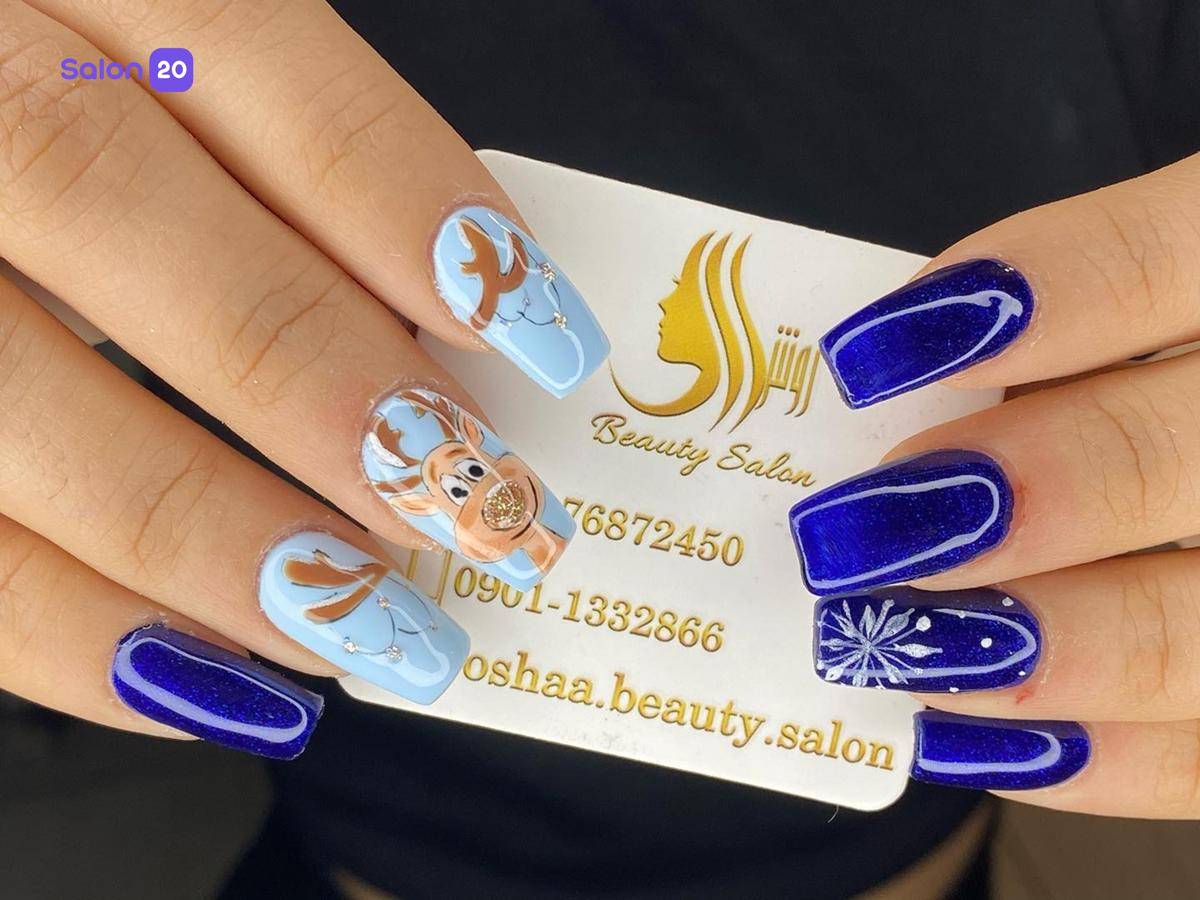 برترین کاشت ناخن زرکش