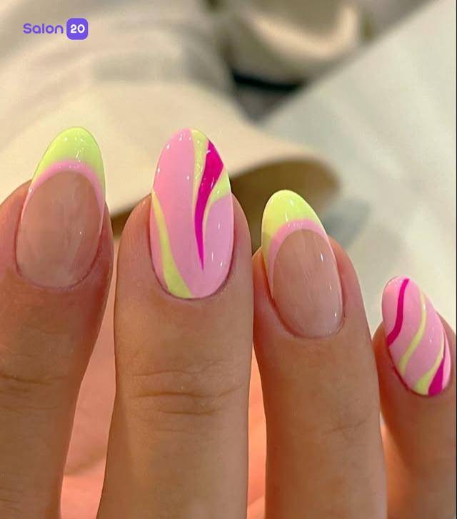 نمونه کار سالن زیبایی  سحرنبی زاده 2