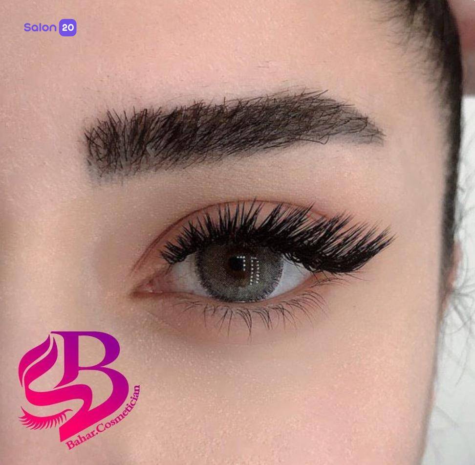 برترین کاشت مژه نزدیک به نیایش مال