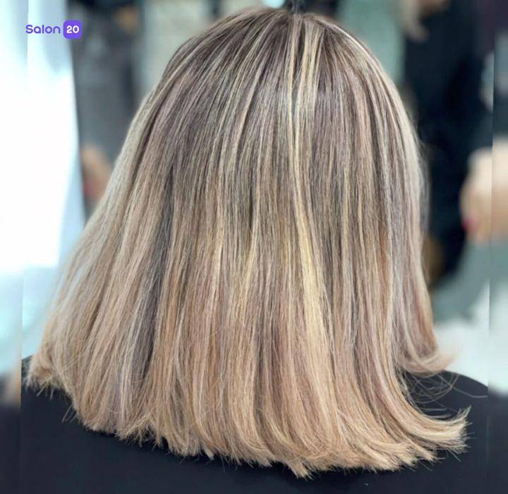 برترین سالن کوتاهی مو باب شهرک گلها