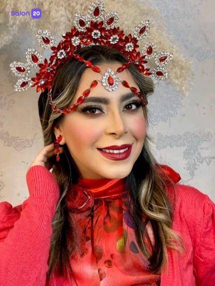 برترین میکاپ زهتابی