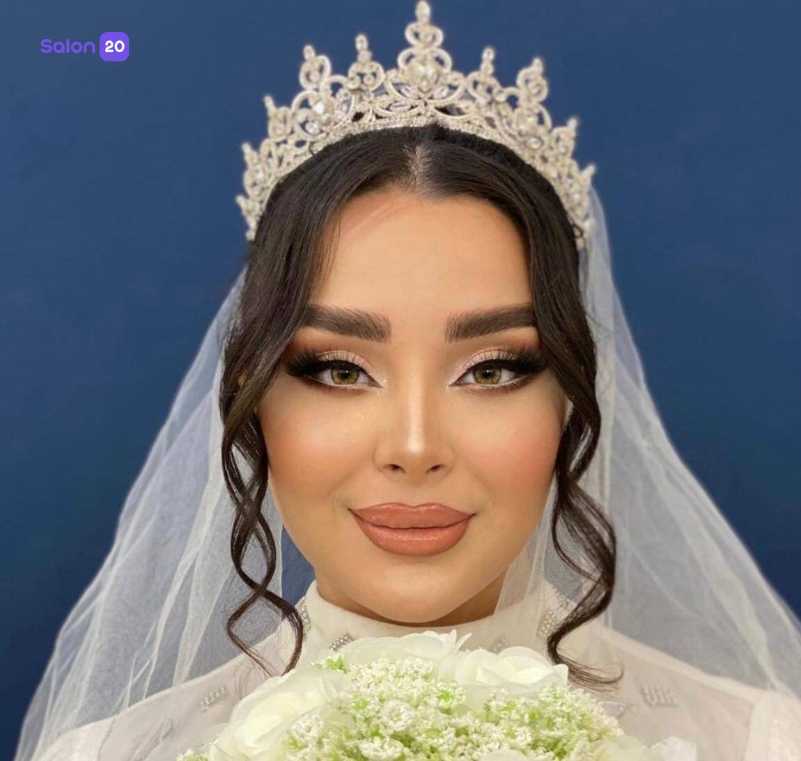 نمونه کار سالن زیبایی ماهشید 3
