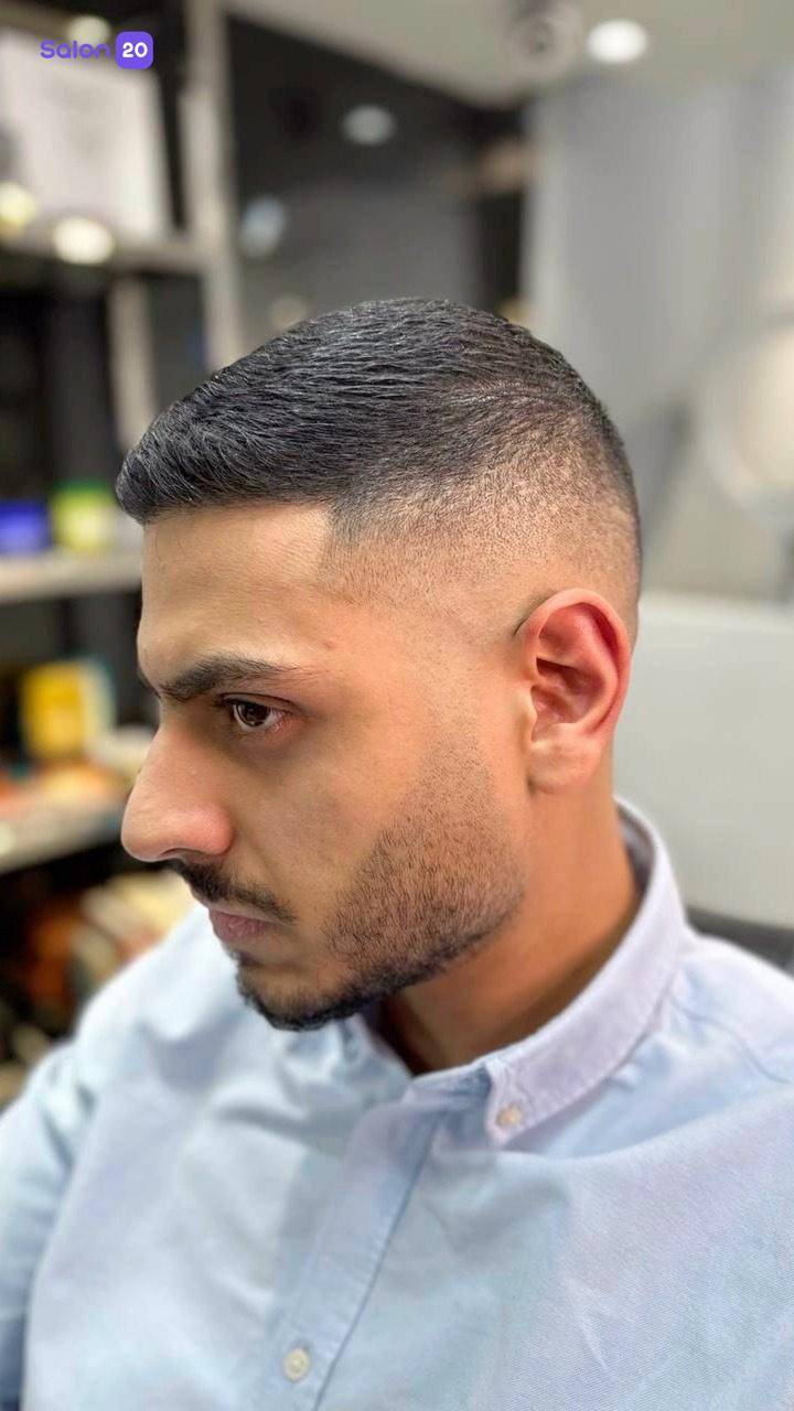 نمونه کار آرایشگاه مدرن 3