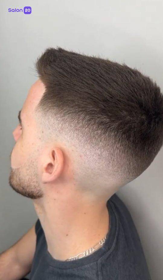 نمونه کار آرایشگاه مدرن 4