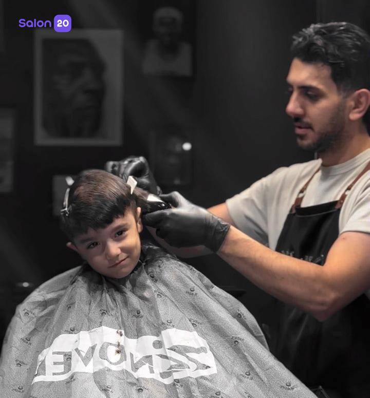 نمونه کار آرایشگاه معین راستگو 2