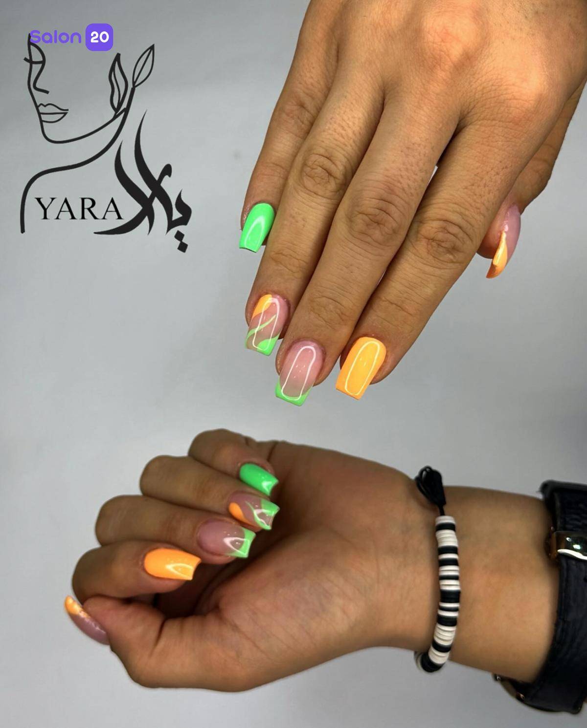 برترین ژلیش ناخن نظام آباد
