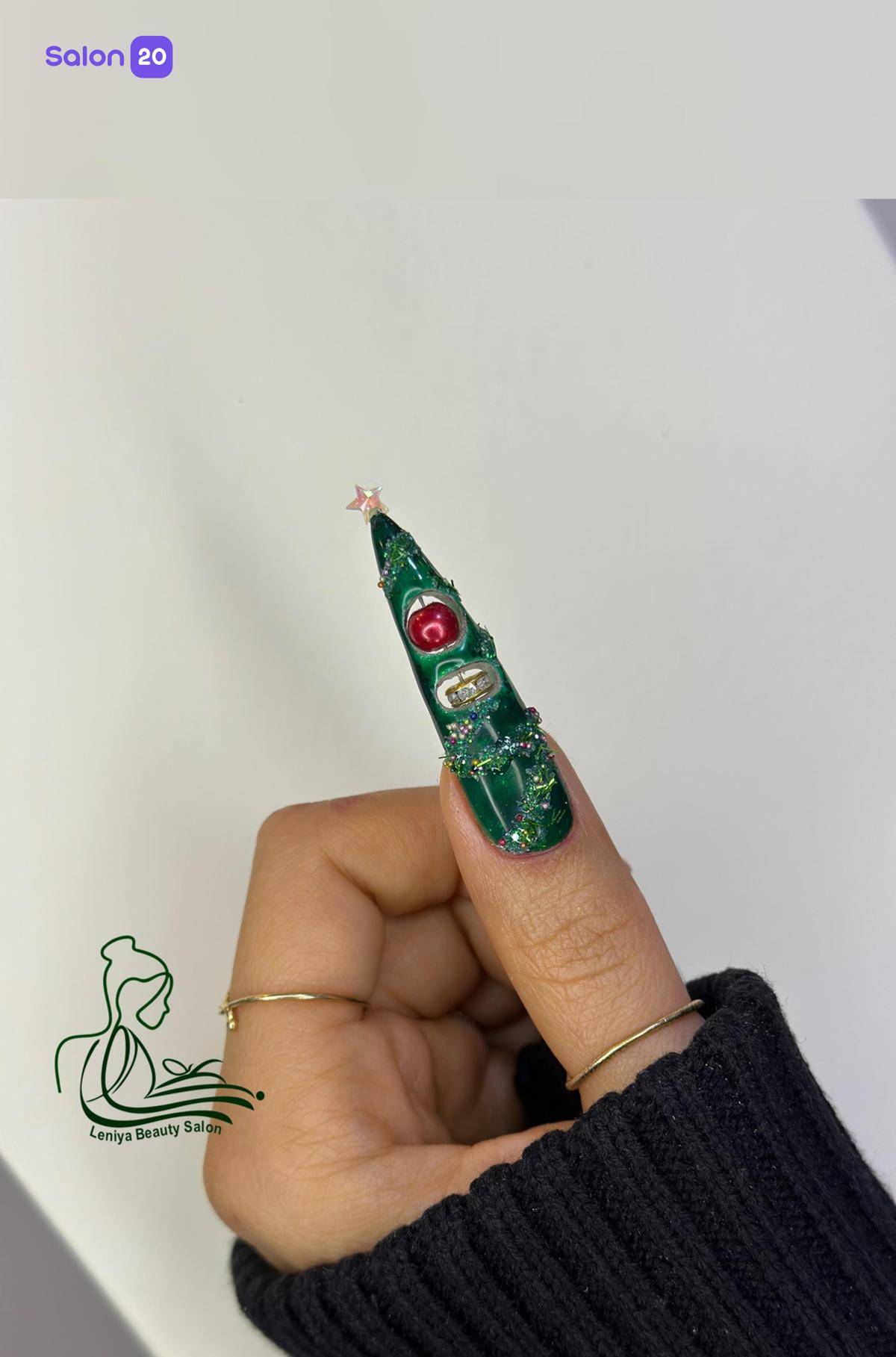 برترین طراحی ناخن کوهسار