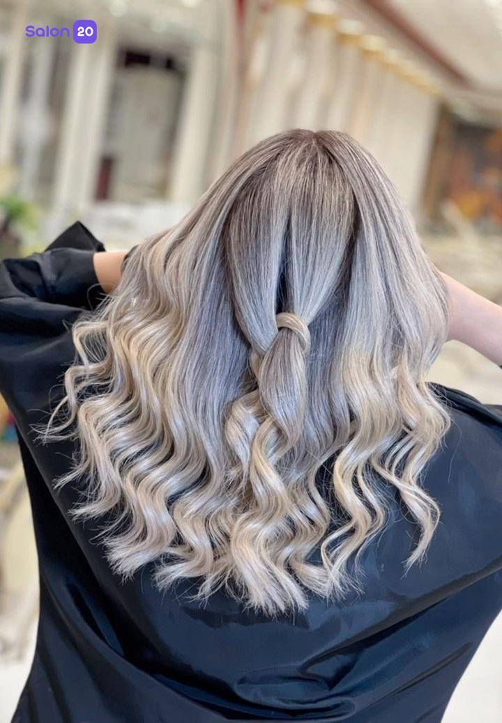 برترین رنگ مو نزدیک به اطلس مال
