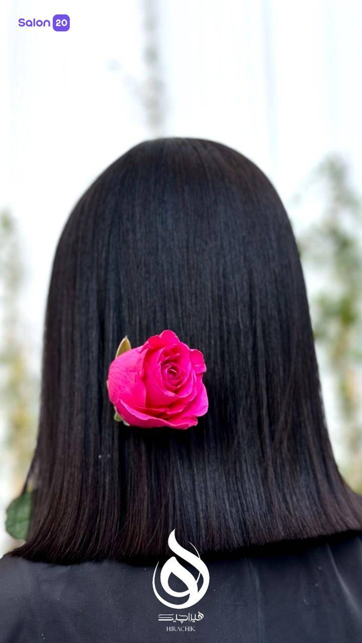 برترین سالن کوتاهی مو چتری کاشانک