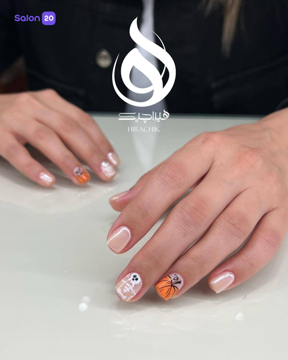 برترین طراحی ناخن حمزه آباد