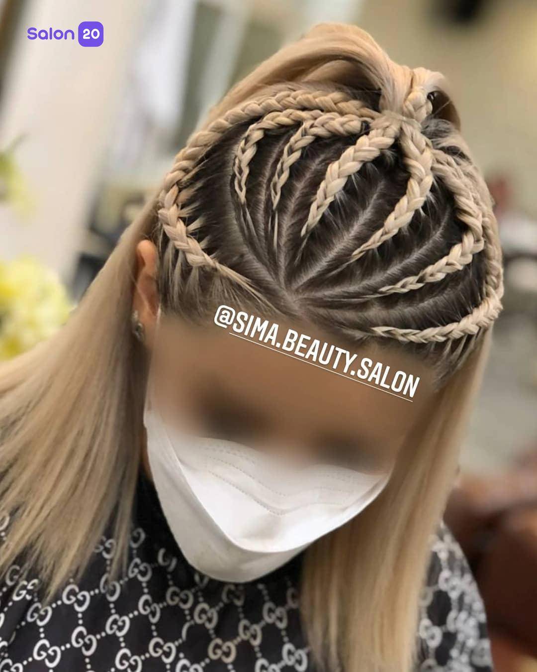 برترین بالیاژ مو نزدیک به میدان حر
