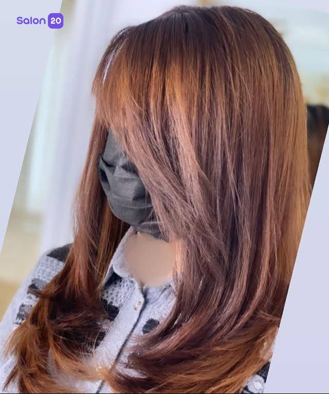 برترین سالن کوتاهی مو چتری شهرک محلاتی