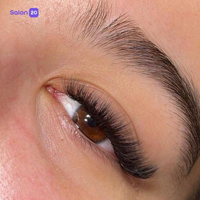 برترین لیفت مژه نزدیک به بام لند