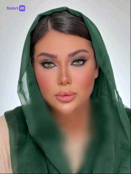 برترین میکاپ خرم رودی