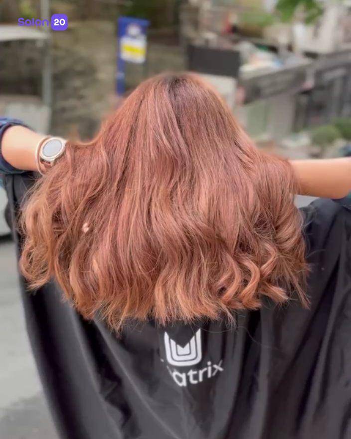 برترین رنگ مو فانتزی آشتیانی