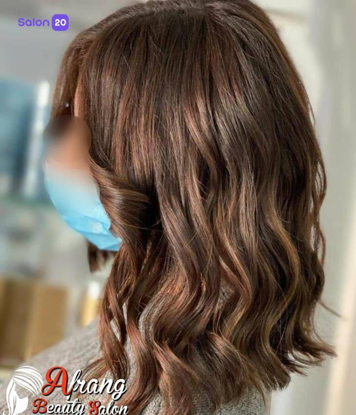 نمونه کار سالن زیبایی آفرنگ 1