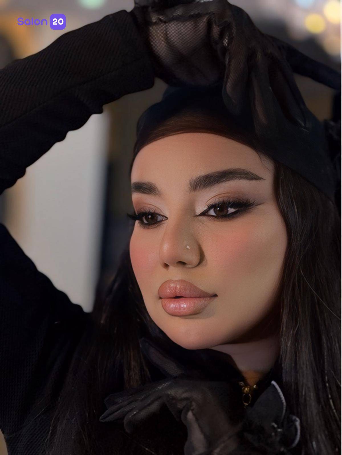 نمونه کار سالن زیبایی ایرانا 2
