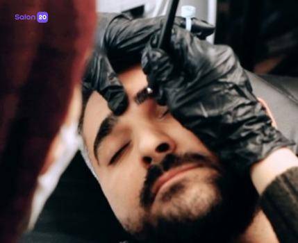 نمونه کار آرایشگاه حمید بخشی 3