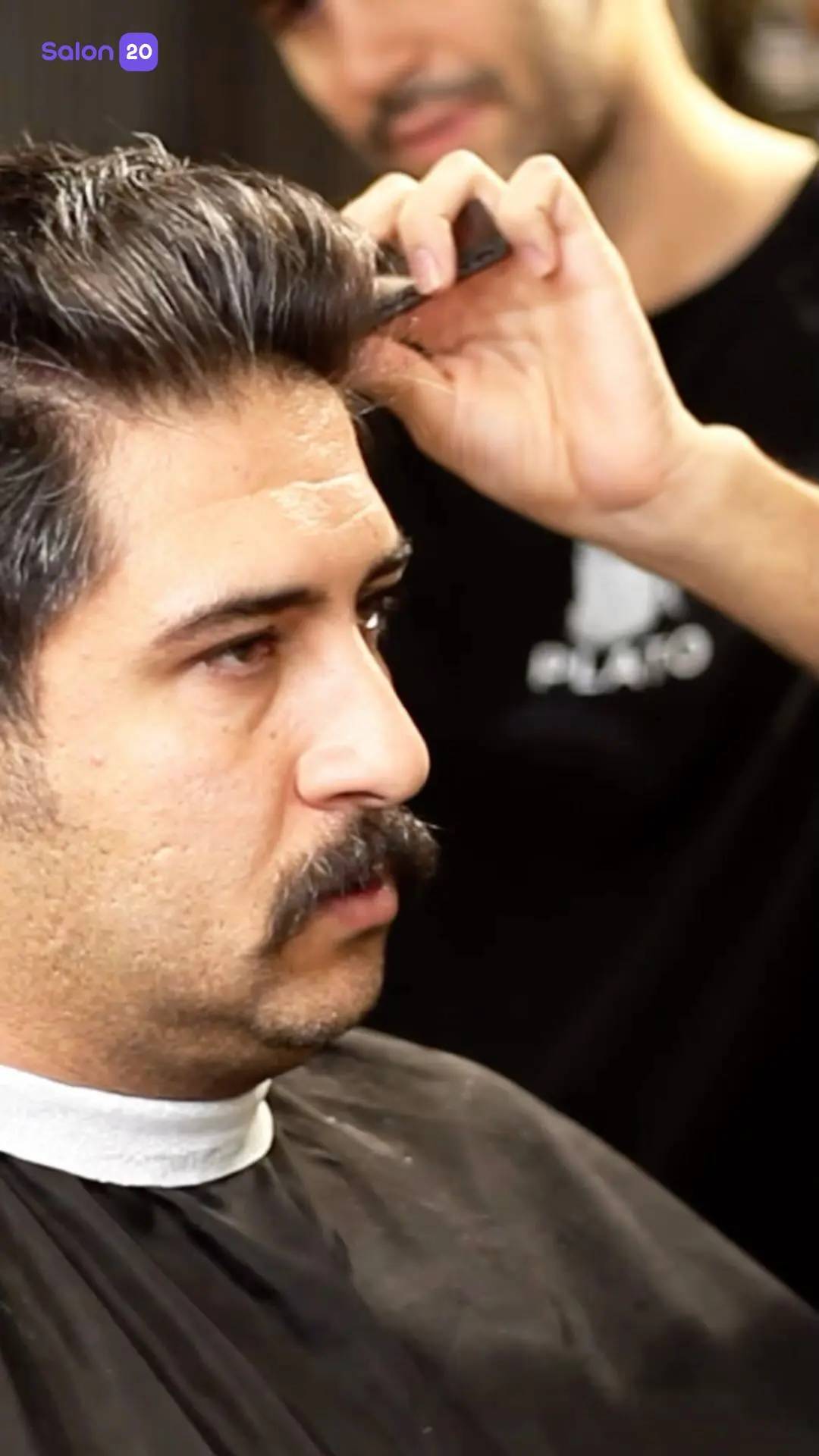 نمونه کار آرایشگاه حمید بخشی 2