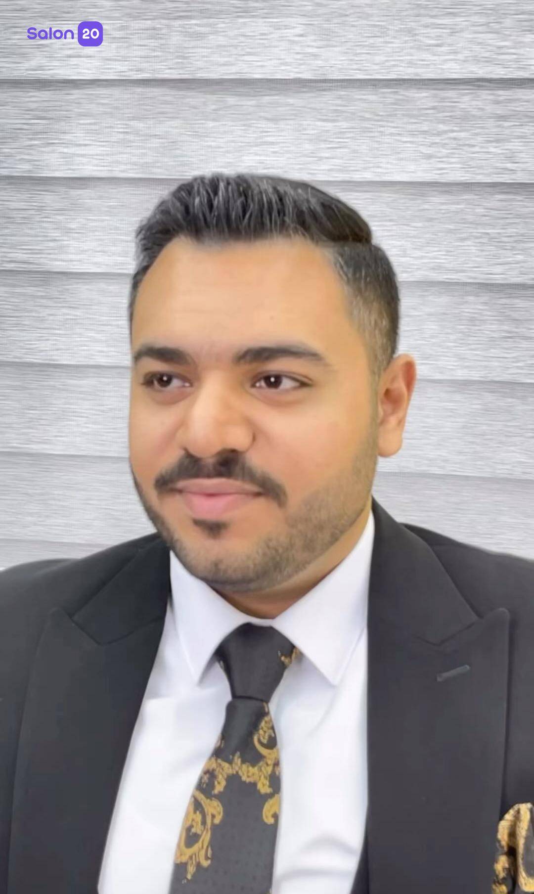 نمونه کار آرایشگاه بهزاد 4