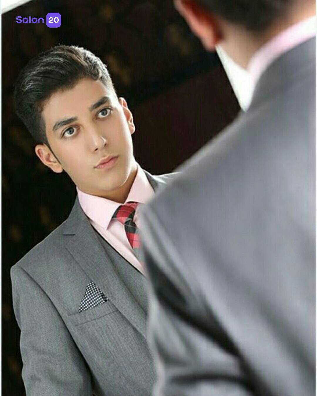 نمونه کار آرایشگاه المپيك 4