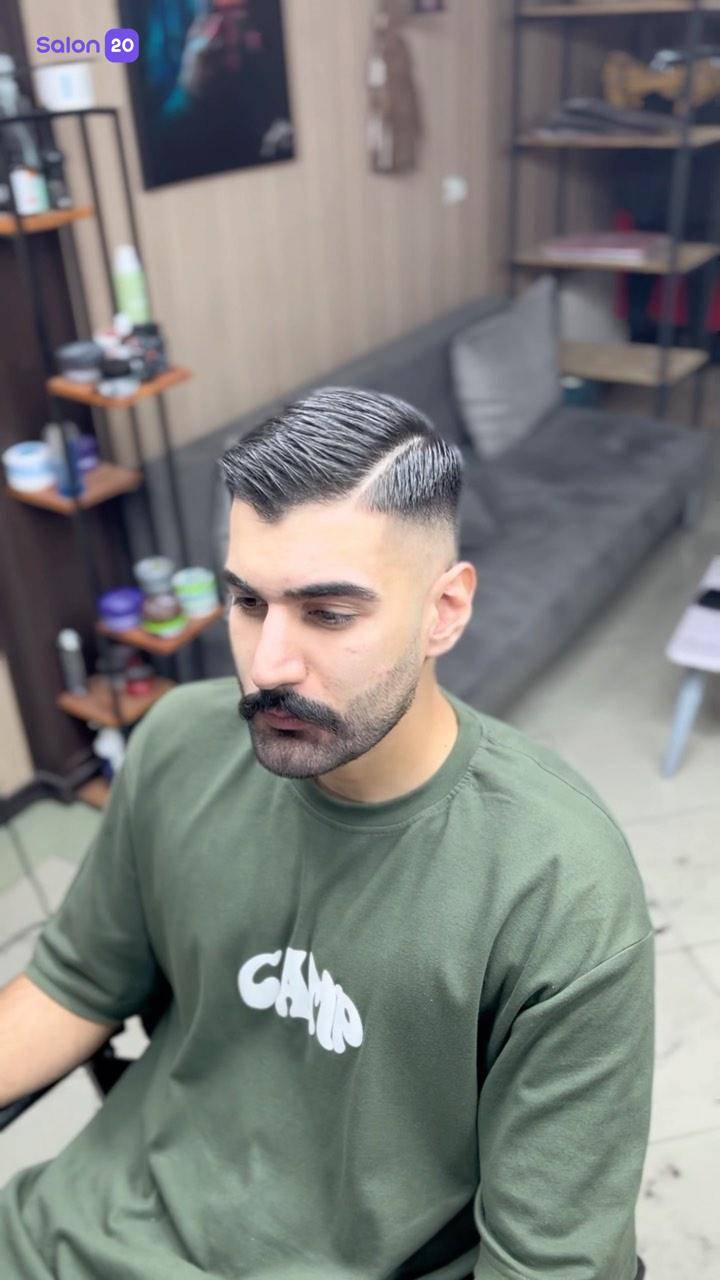 نمونه کار آرایشگاه آرمان 2