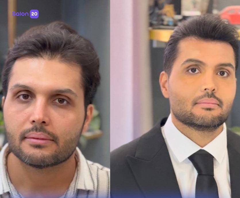 نمونه کار آرایشگاه امیر اسعدی  3