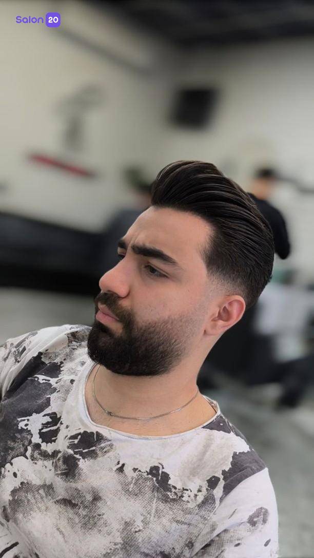 نمونه کار آرایشگاه مهیار طباطبایی 3