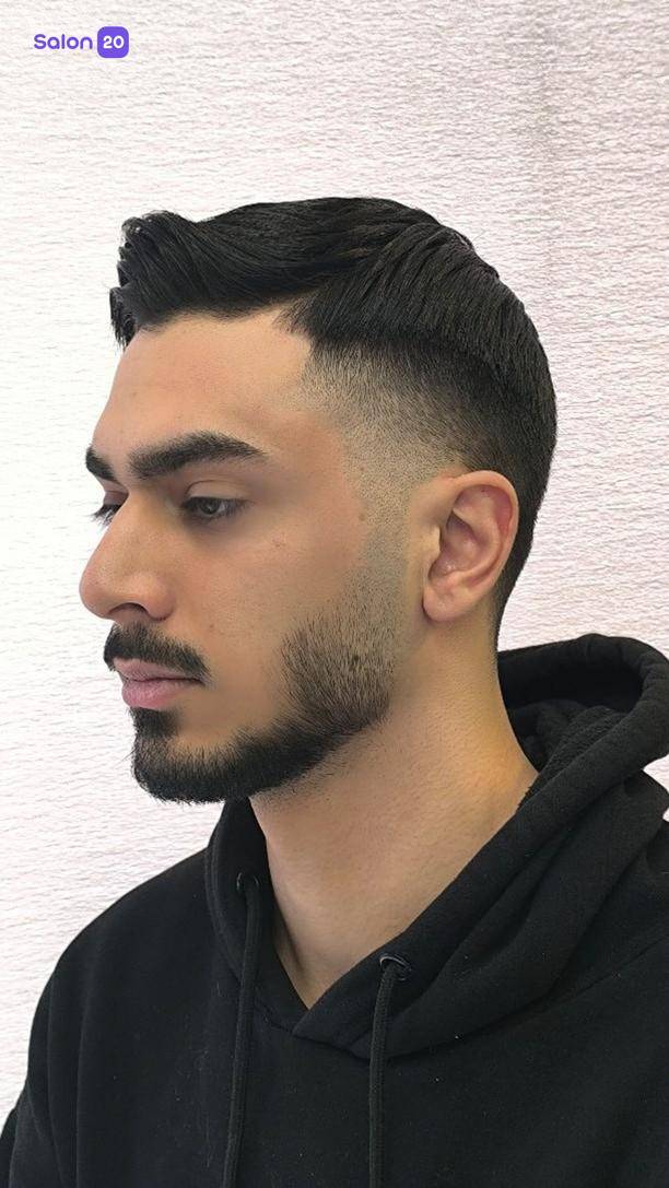 نمونه کار آرایشگاه مهیار طباطبایی 2