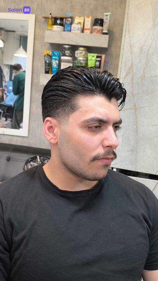 نمونه کار آرایشگاه مهیار طباطبایی 4