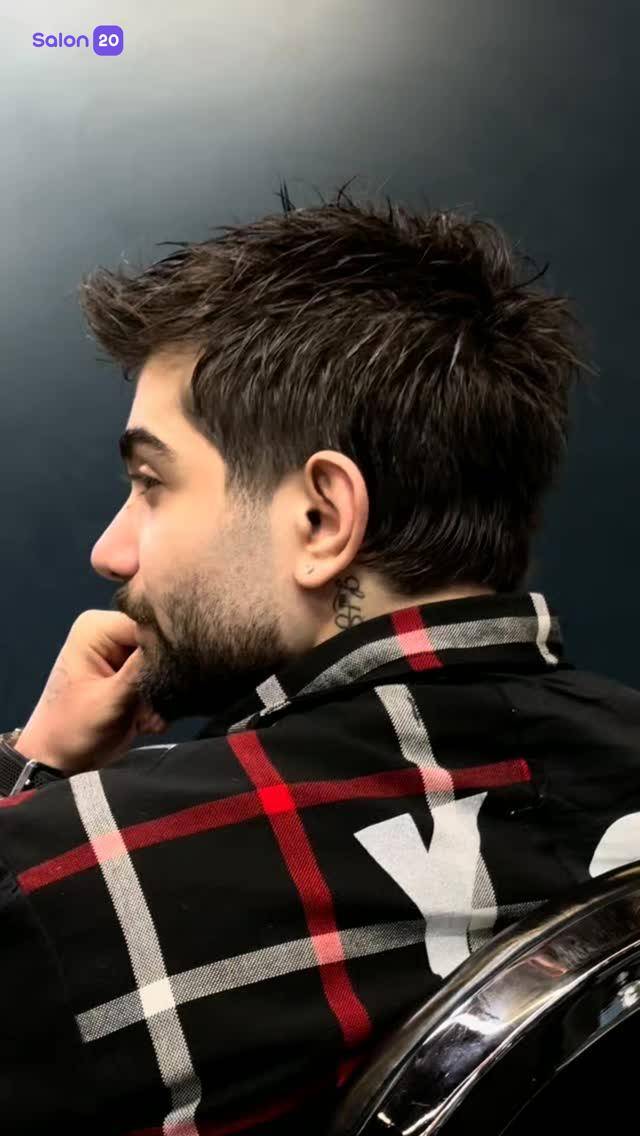 نمونه کار آرایشگاه وینر 2