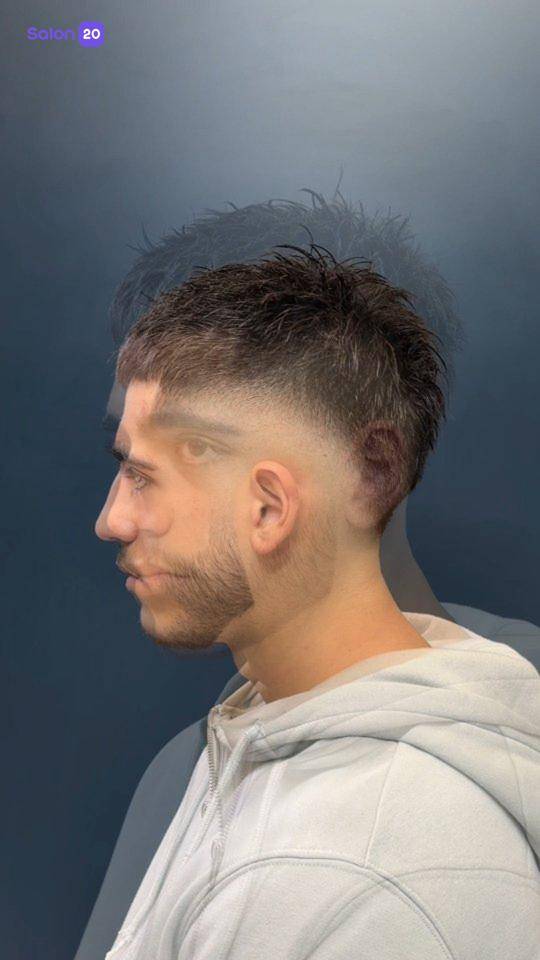 نمونه کار آرایشگاه وینر 4