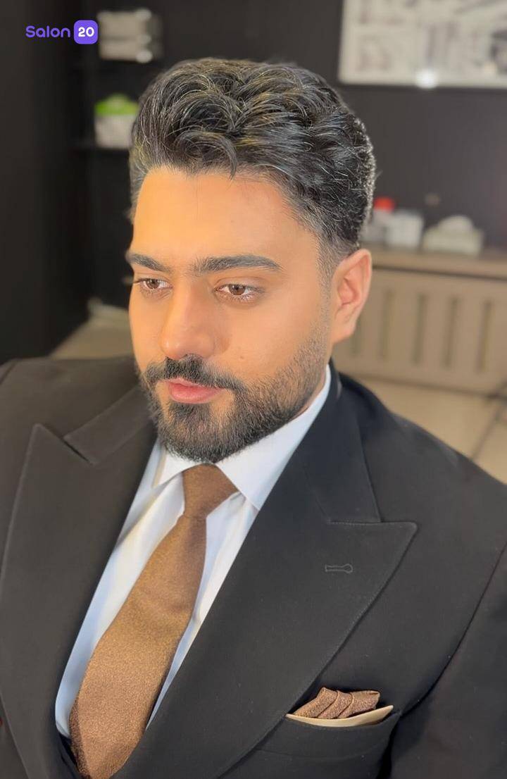نمونه کار آرایشگاه مسعود دهقان 3