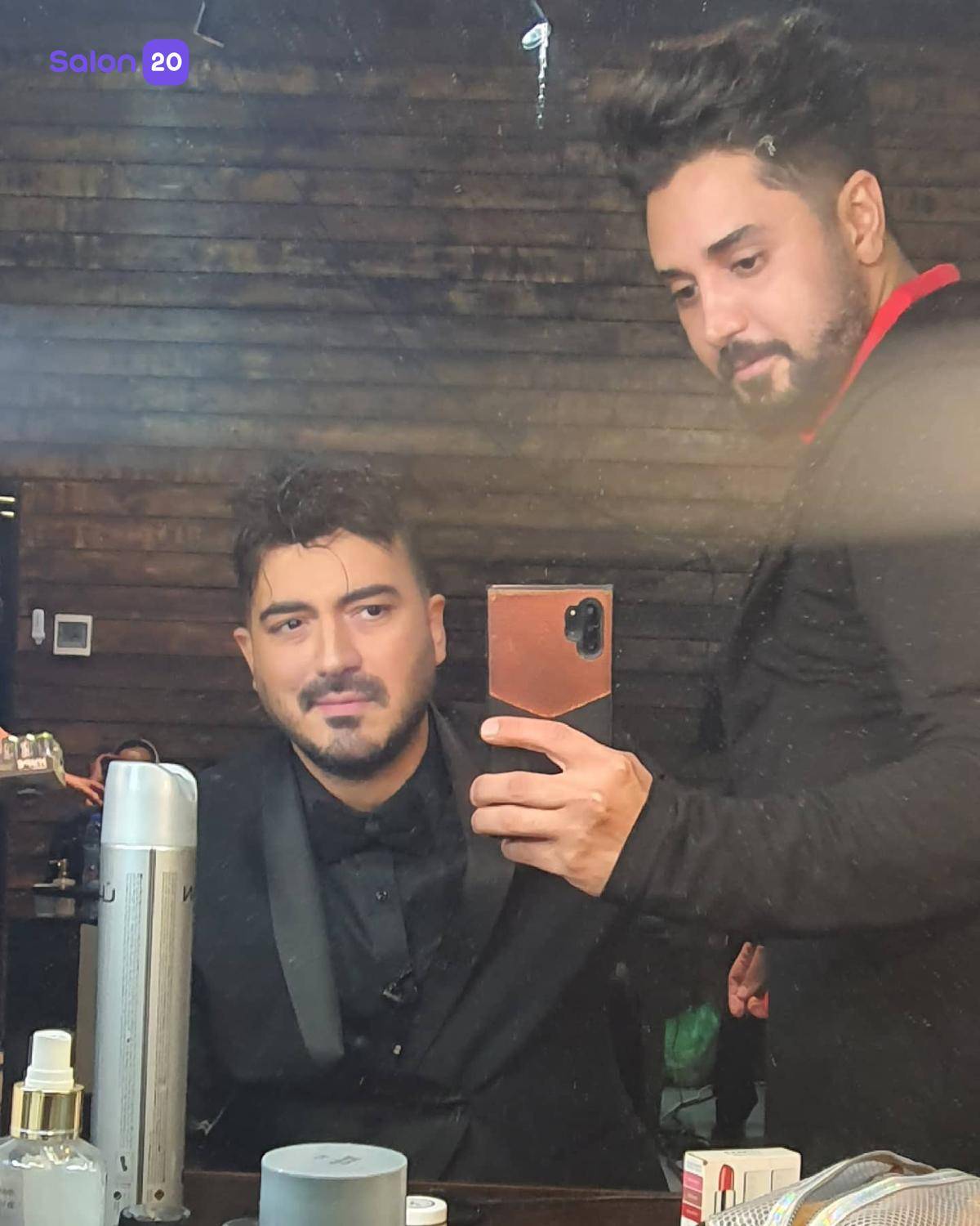 نمونه کار آرایشگاه مسعود دهقان 2
