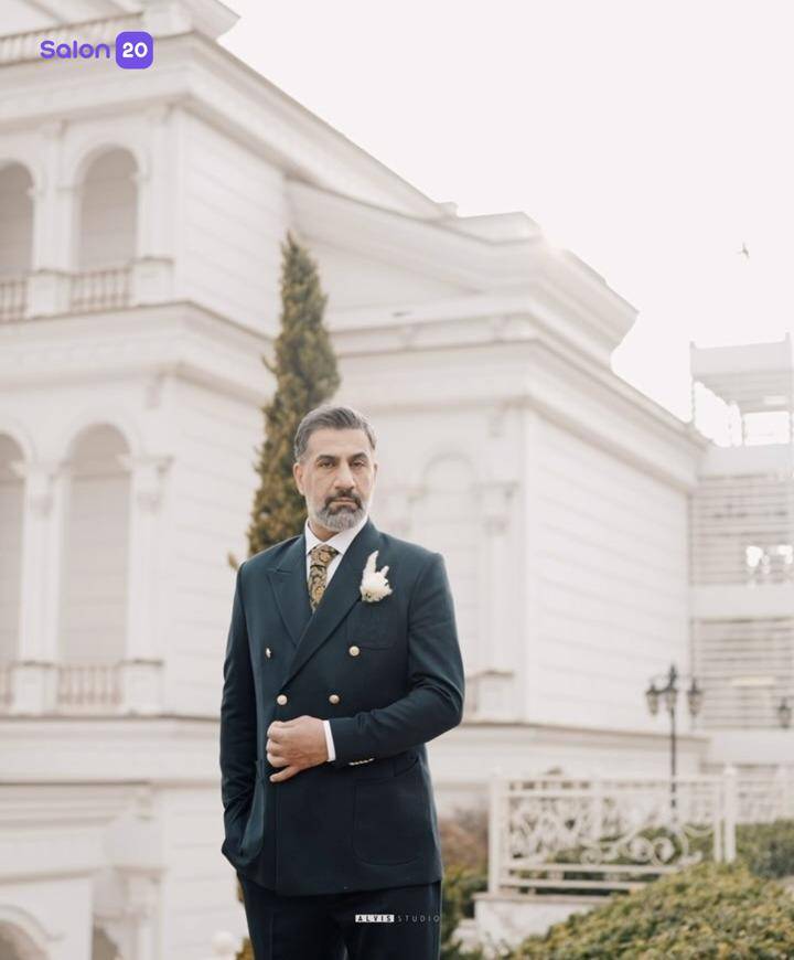 نمونه کار آرایشگاه مسعود دهقان 1