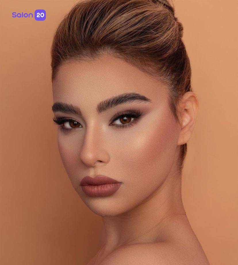 نمونه کار سالن زیبایی آنسه 2