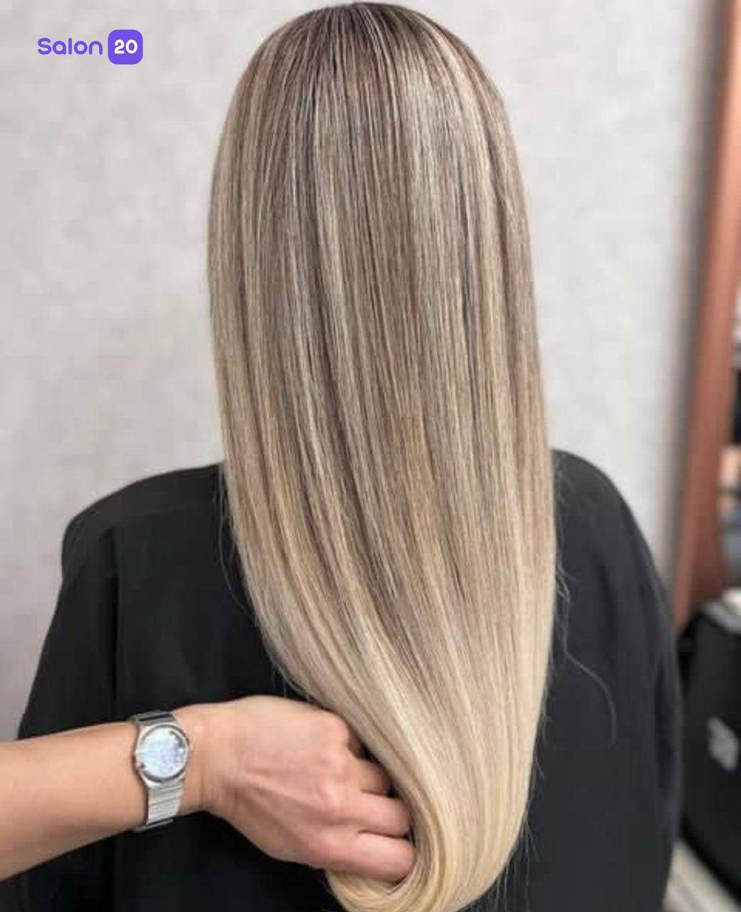 نمونه کار سالن زیبایی آنسه 4