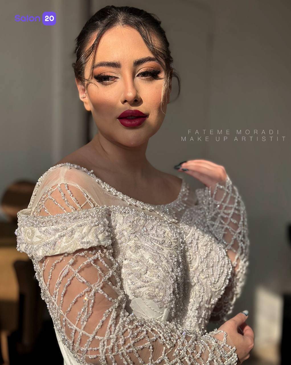نمونه کار سالن زیبایی نگاه اول 3