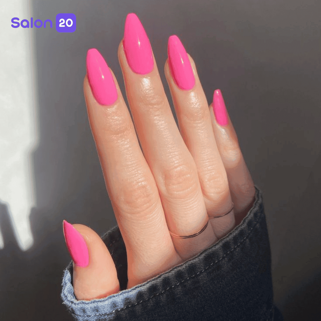 رنگ لاک صورتی پاستیلی به پوست گندمی میاد