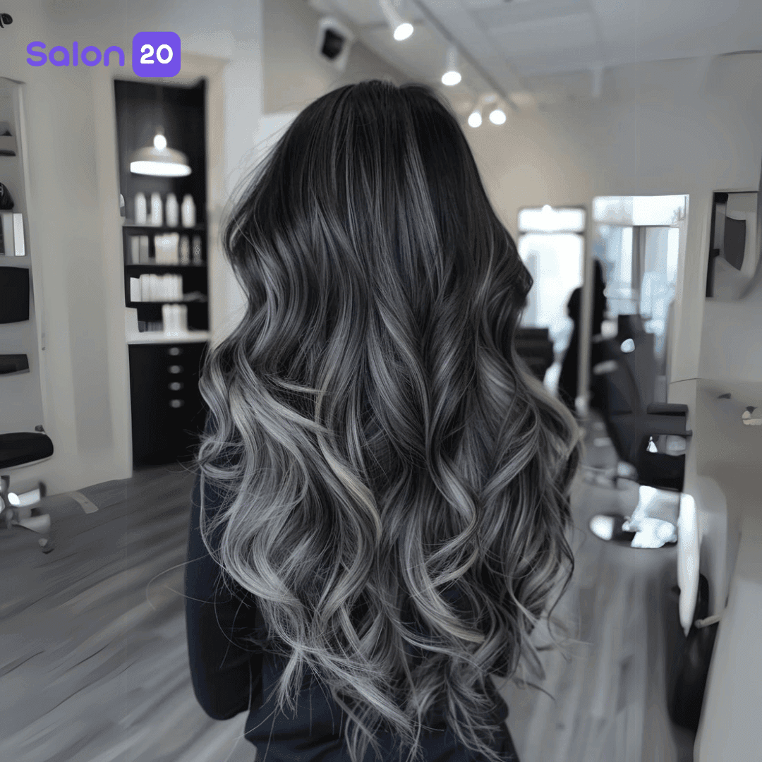 رنگ مو تابستانی هایلایت
