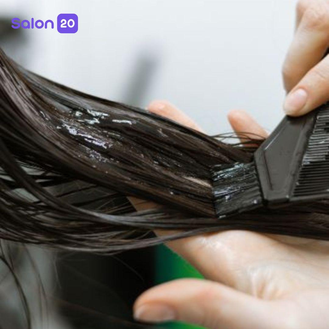 کراتین مو گیاهی