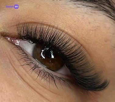 تصویر 4 نمونه کار ویدا (متخصص مژه) در همدان، استادان