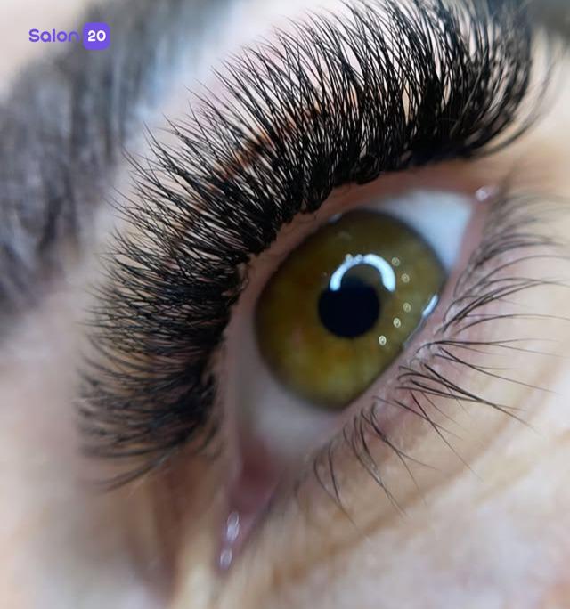 تصویر 6 نمونه کار زهرا احمدی (متخصص مژه) در همدان، استادان