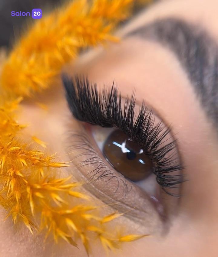 تصویر 4 نمونه کار ریحانههههه متخصص مژه در همدان، استادان
