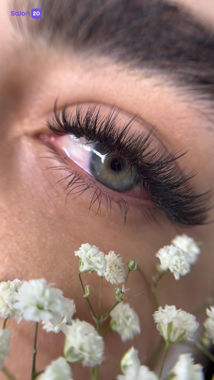 تصویر 7 نمونه کار ریحانههههه متخصص مژه در همدان، استادان