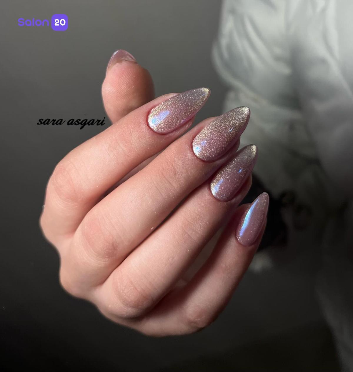 تصویر 4 نمونه کار سارا عسگری (متخصص ناخن) در همدان، شهناز