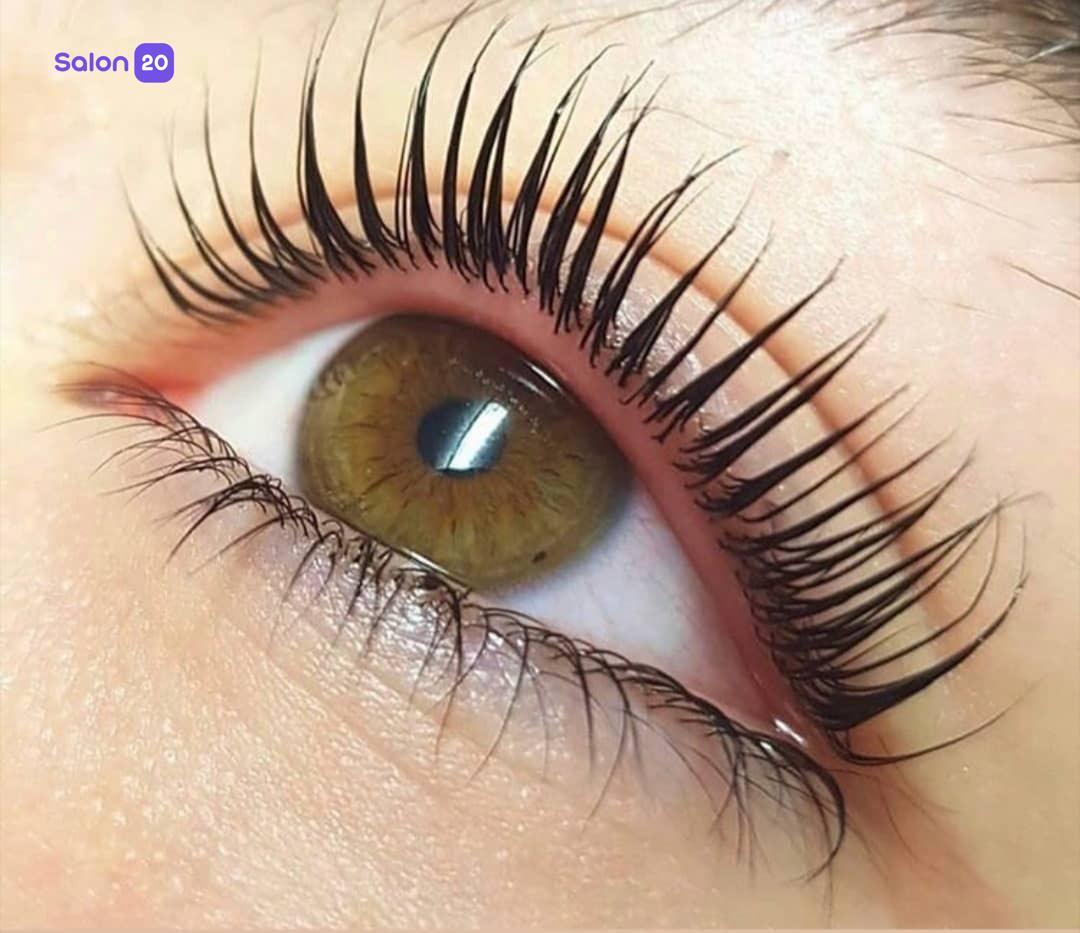 تصویر 7 نمونه کار شقایق ندیمی (متخصص مژه) در همدان، استادان